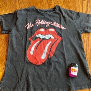 Selling Rolling Stones ZARA shirt and hand sanitizer for free